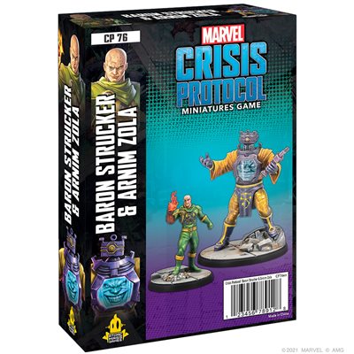 Marvel Crisis Protocol: Baron Von Strucker & Arnim Zola