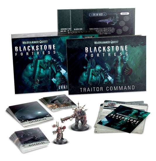 Blackstone Fortress: Traitor Command - Warhammer: 40k - The Hooded Goblin