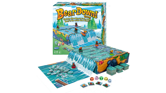 Bear Down! - Board Game - The Hooded Goblin
