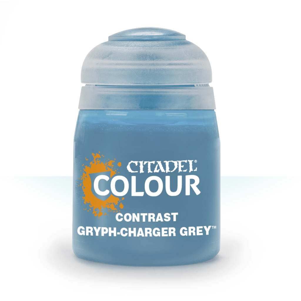 Contrast: Gryph-Charger Grey (18Ml) - Citadel Painting Supplies - The Hooded Goblin