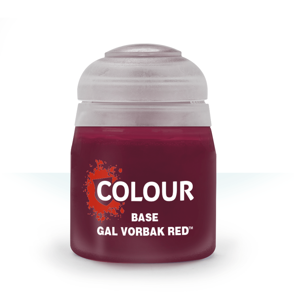 Base: Gal Vorbak Red (12Ml) - Citadel Painting Supplies - The Hooded Goblin