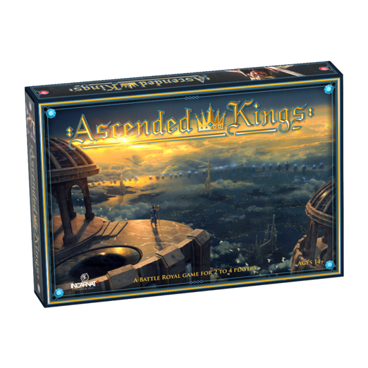 Ascended Kings - Board Game - The Hooded Goblin