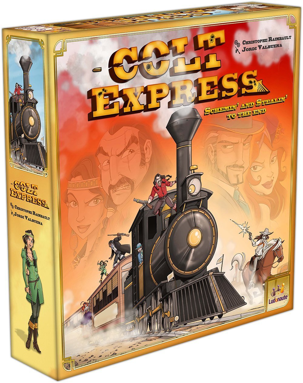 Colt Express - Board Game - The Hooded Goblin