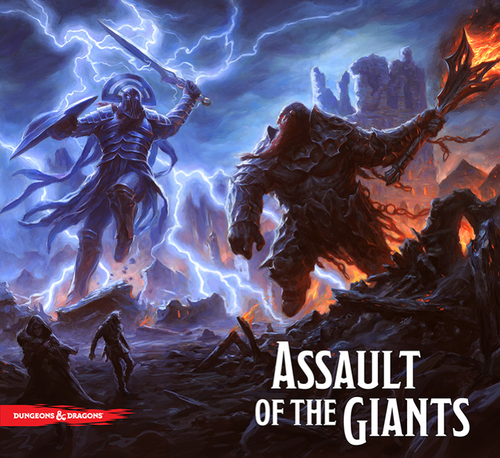 Assault Of The Giants Premium Edition, A D&D Game - Board Game - The Hooded Goblin