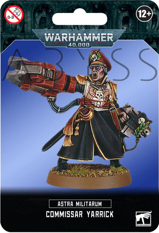 Warhammer 40K: Commissar Yarrick