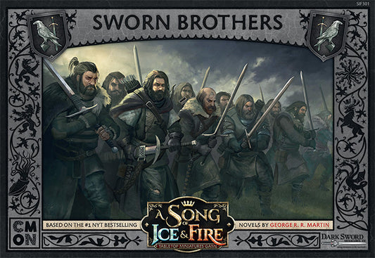 Sif: Night'S Watch Sworn Brothers - A Song of Ice and Fire - The Hooded Goblin