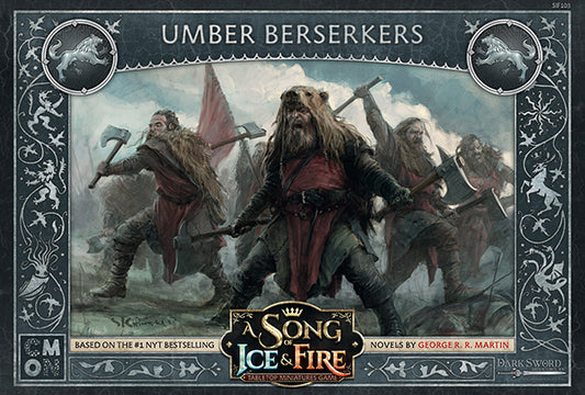 Sif: Stark Umber Berserkers - A Song of Ice and Fire - The Hooded Goblin