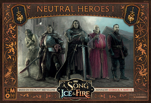 Sif: Neutral Heroes Box#1 - A Song of Ice and Fire - The Hooded Goblin