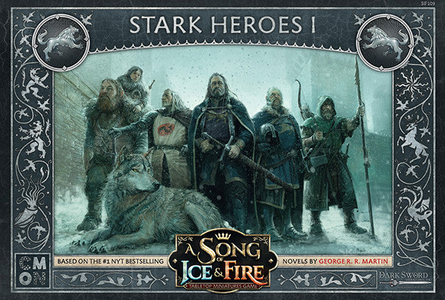 Sif: Stark Heroes Box#1 - A Song of Ice and Fire - The Hooded Goblin