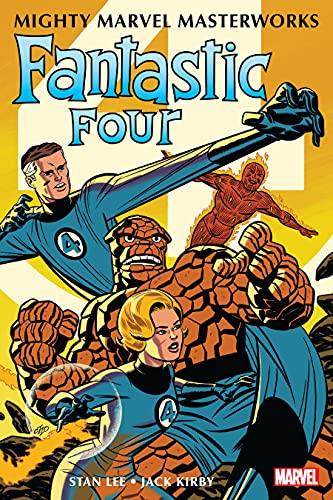 Mighty Marvel Masterworks: The Fantastic Four Vol. 1: The World's Greatest Heroes TP