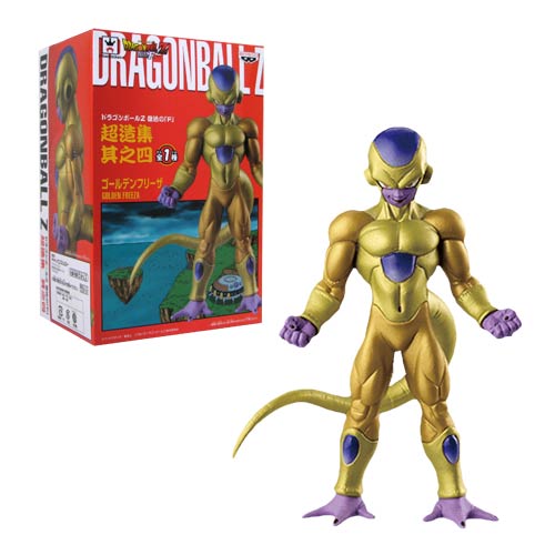 Dragon Ball Z 6-Inch Frieza Movie Dxf Figure - Statue - The Hooded Goblin