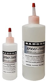 Badger Spray Thru Air-Brush Cleaner 4Oz - Painting Supplies - The Hooded Goblin
