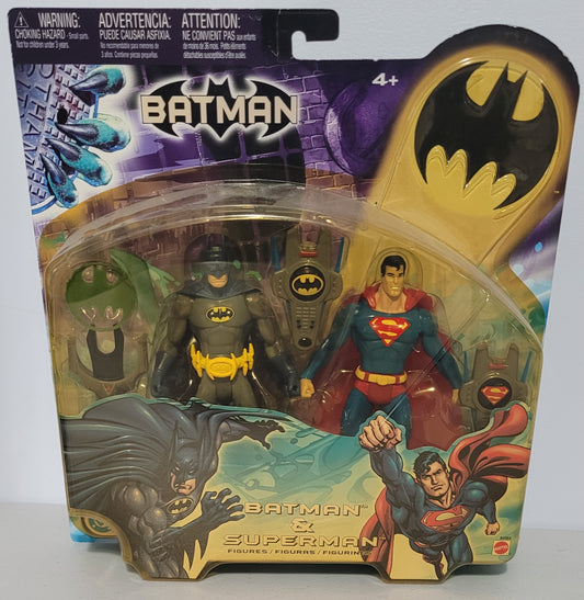 Batman & Superman (2003) Action Figure Set