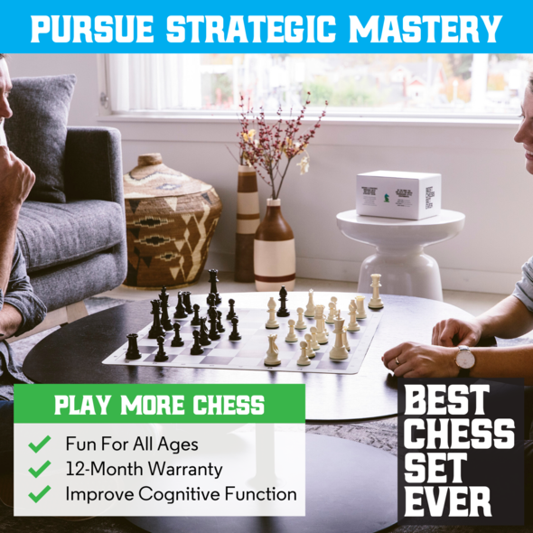 Best Chess Set Ever - Black Board
