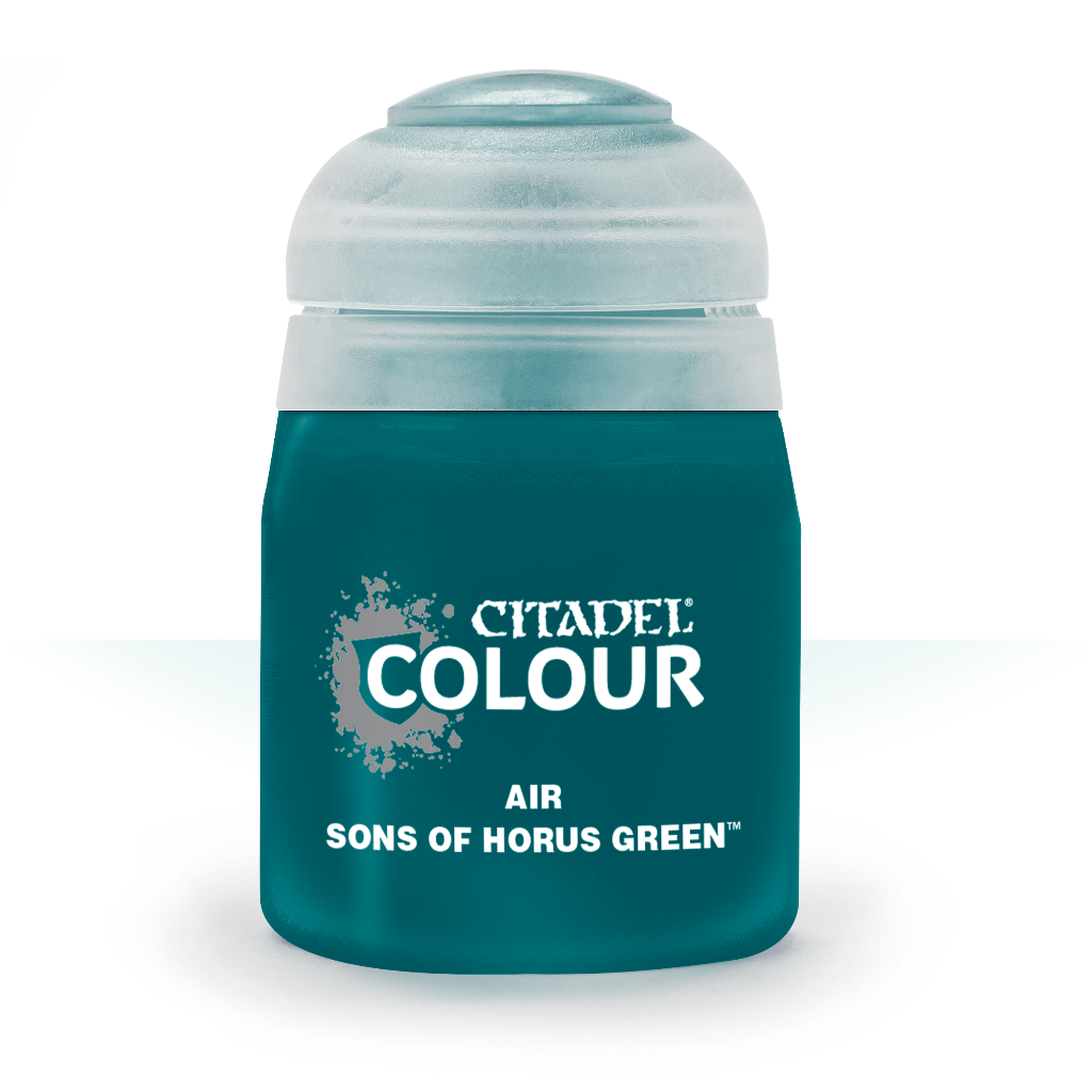 Air: Sons Of Horus Green (24Ml) - Citadel Painting Supplies - The Hooded Goblin