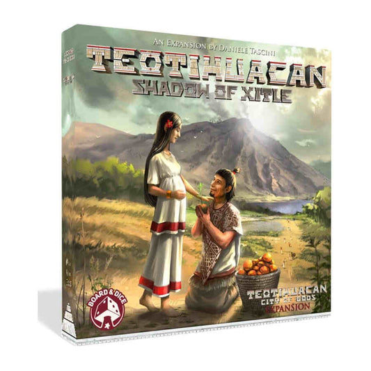Teotihuacan: Shadow Of Xitle Expansion - Board Game - The Hooded Goblin