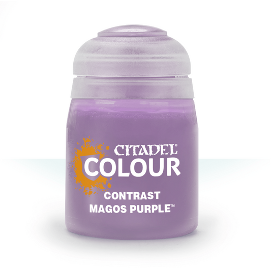 Contrast: Magos Purple (18Ml) - Citadel Painting Supplies - The Hooded Goblin
