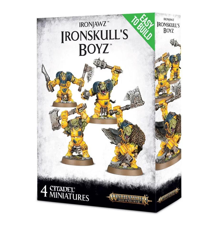 Ironjawz Ironskull’S Boyz - Warhammer: Age of Sigmar - The Hooded Goblin