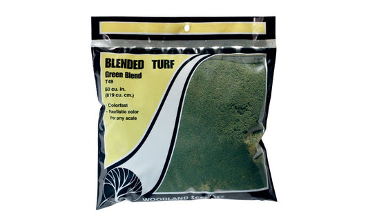 Green Blend Blended Turf - Hobby Supplies - The Hooded Goblin
