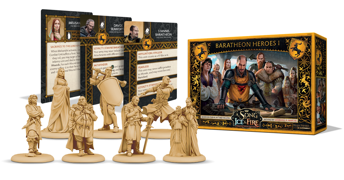 Sif: Baratheon Heroes #1 - A Song of Ice and Fire - The Hooded Goblin