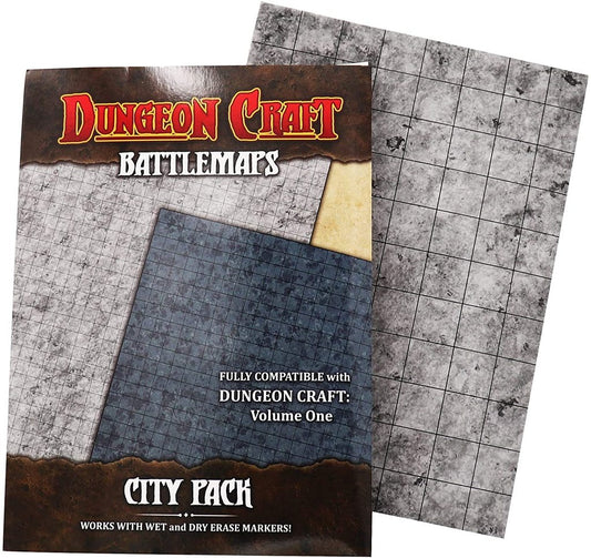 Dungeon Craft Battlemaps: City Pack
