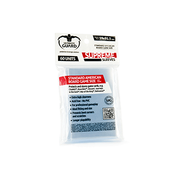 Ultimate Guard Standard American Sleeves - Card Supplies - The Hooded Goblin