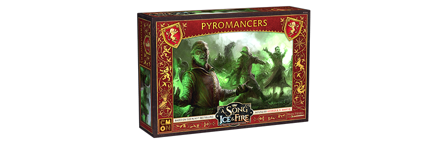 Sif: Lannister Pyromancers - A Song of Ice and Fire - The Hooded Goblin