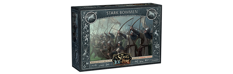 Sif: Stark Bowmen - A Song of Ice and Fire - The Hooded Goblin