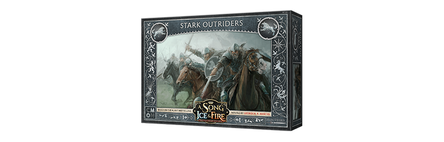 Sif: Stark Outriders - A Song of Ice and Fire - The Hooded Goblin