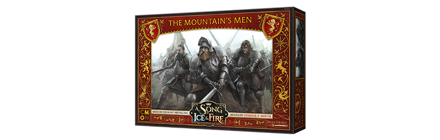 Sif: Lannister Mountain'S Men - A Song of Ice and Fire - The Hooded Goblin