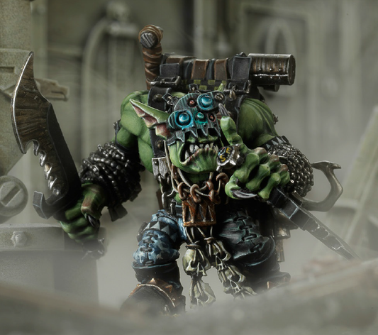 Ork Boss Snikrot - Warhammer: 40k - The Hooded Goblin
