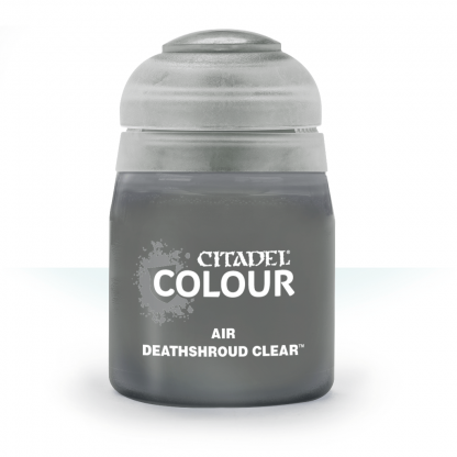 Air: Deathshroud Clear (24Ml) - Citadel Painting Supplies - The Hooded Goblin