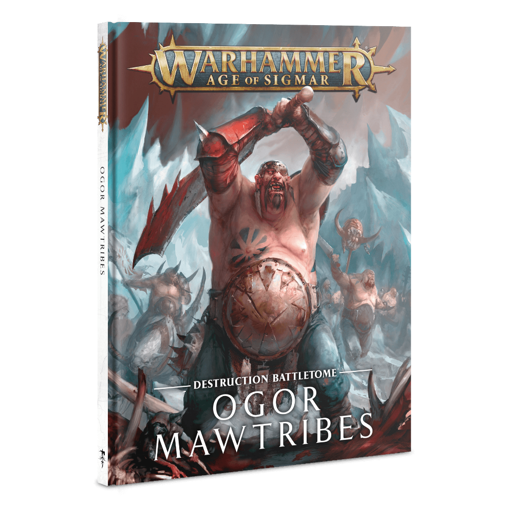 Battletome: Ogor Mawtribes - Warhammer: Age of Sigmar - The Hooded Goblin