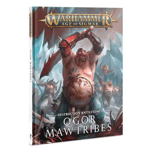 Battletome: Ogor Mawtribes - Warhammer: Age of Sigmar - The Hooded Goblin