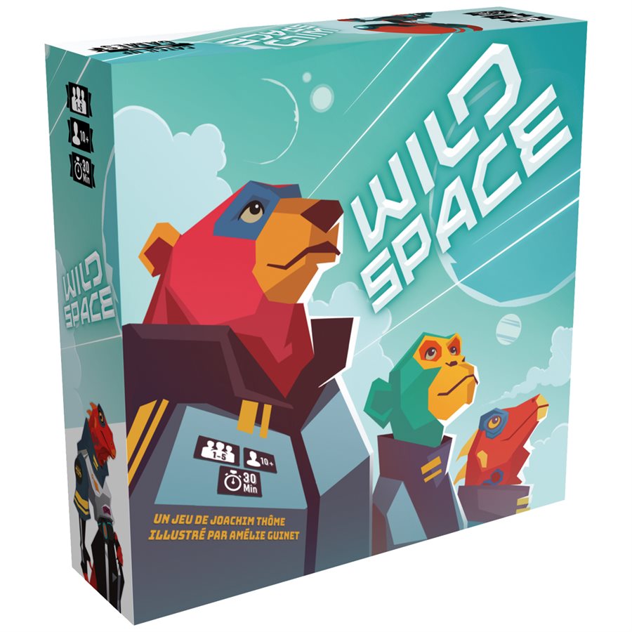 Wild Space - Board Game - The Hooded Goblin