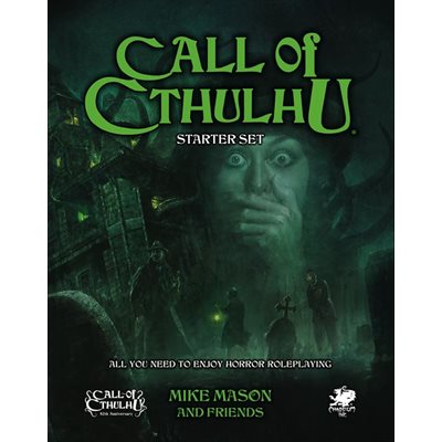 Call of Cthulhu: Starter Set (BOOK)