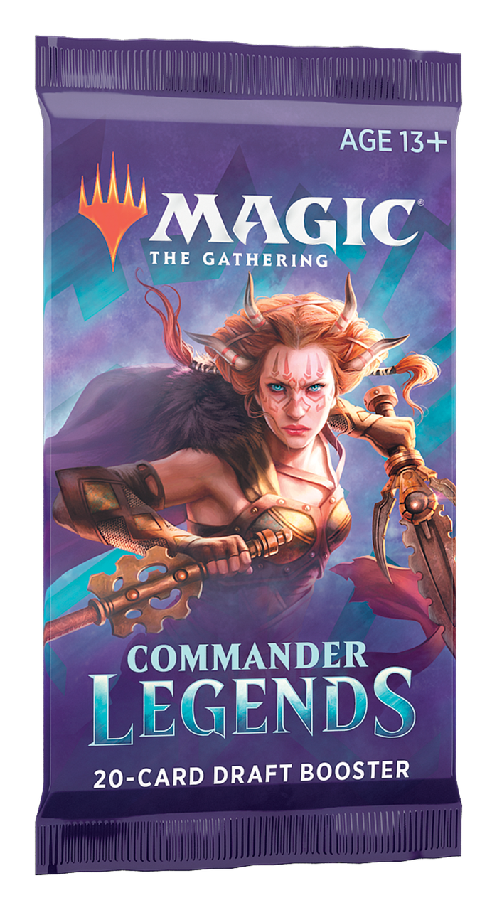 Commander Legends Draft Booster Pack - Magic: The Gathering - The Hooded Goblin