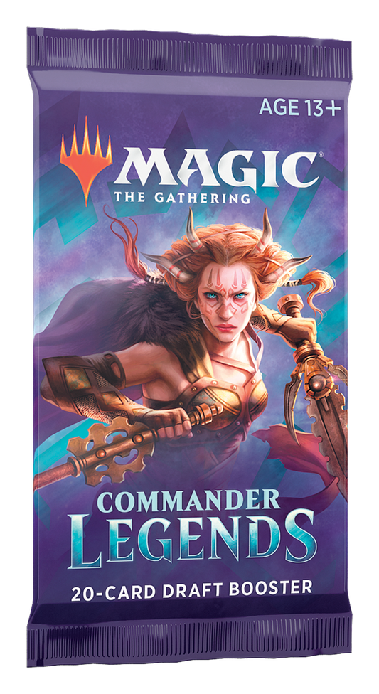 Commander Legends Draft Booster Pack - Magic: The Gathering - The Hooded Goblin