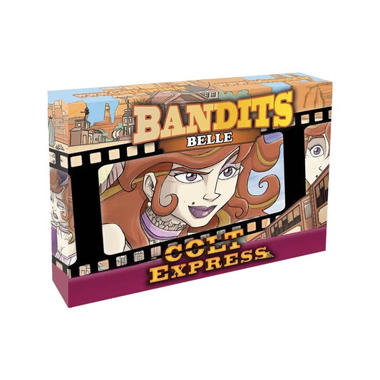 Colt Express: Bandit Pack - Belle - Board Game - The Hooded Goblin