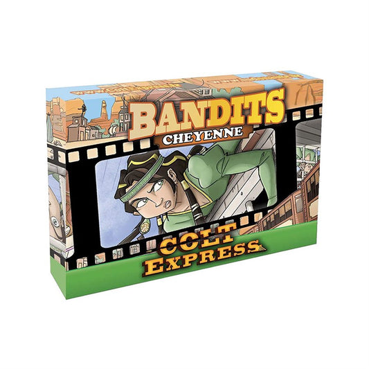 Colt Express: Bandit Pack - Cheyenne - Board Game - The Hooded Goblin