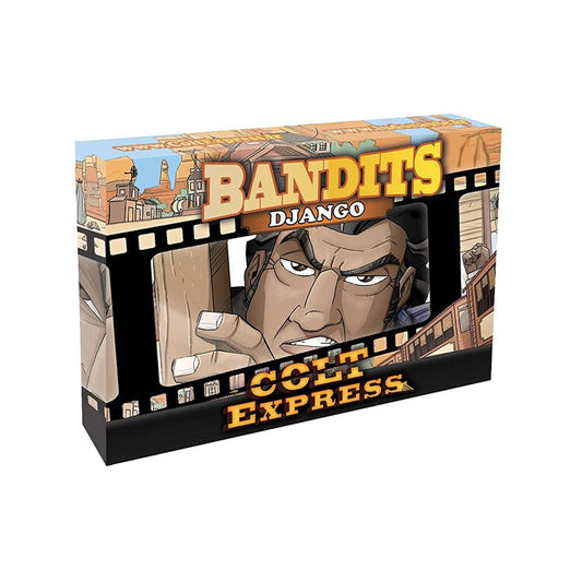 Colt Express: Bandit Pack - Django - Board Game - The Hooded Goblin