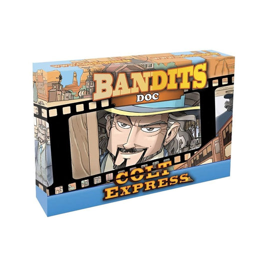 Colt Express: Bandit Pack - Doc - Board Game - The Hooded Goblin