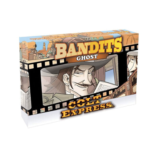 Colt Express: Bandit Pack - Ghost - Board Game - The Hooded Goblin
