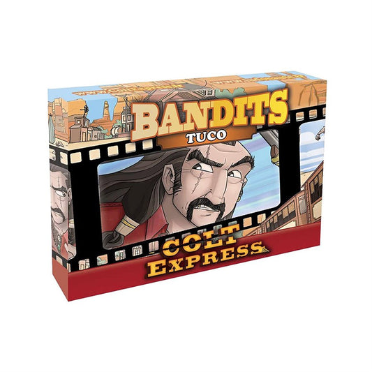 Colt Express: Bandit Pack - Tuco - Board Game - The Hooded Goblin