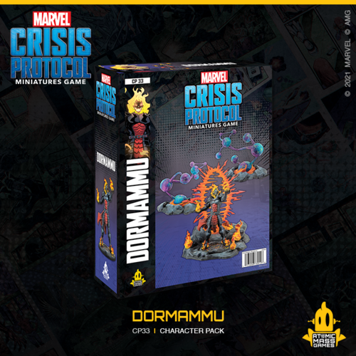 Marvel Crisis Protocol: Dormammu Ultimate Encounter Character Pack