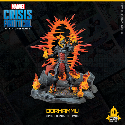 Marvel Crisis Protocol: Dormammu Ultimate Encounter Character Pack