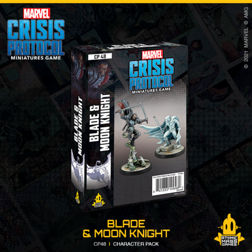Marvel Crisis Protocol: Blade and Moon Knight Character Pack