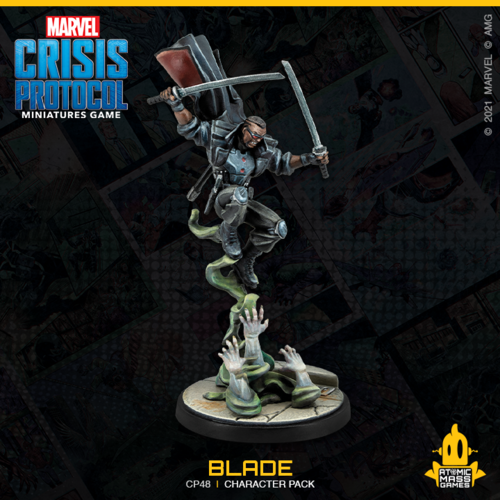 Marvel Crisis Protocol: Blade and Moon Knight Character Pack