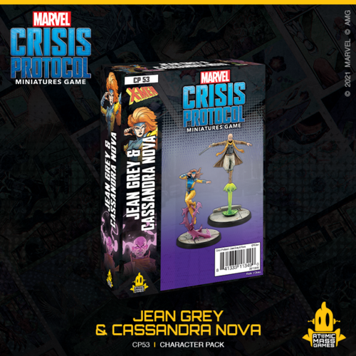 Marvel Crisis Protocol: Jean Grey & Cassandra Nova Character Pack