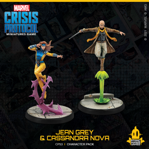 Marvel Crisis Protocol: Jean Grey & Cassandra Nova Character Pack